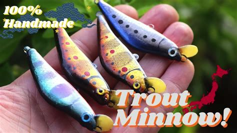 kk japan lure|japanese trout lures.